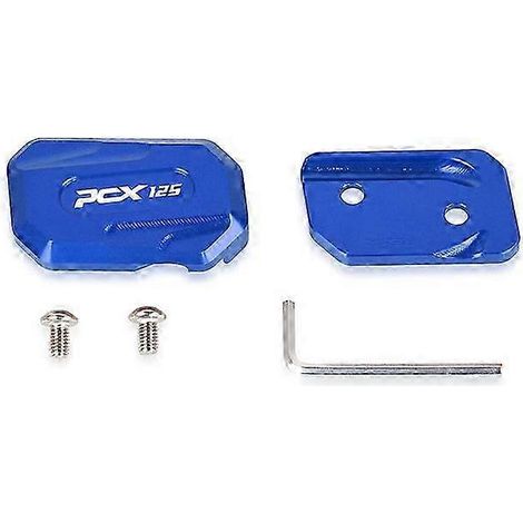 2023 Moto Parts For Honda Pcx125 Pcx 125 2018-2023 Motorcycle Kickstand Enlarger Support Extension Foot Side Stand Pad Plate Maxpower( blue PCx125) (1/5)