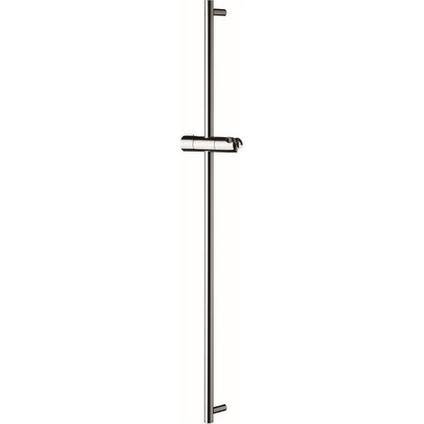 Asta doccia con supporto doccia, lunghezza 874 mm, d : 18 mm cromo TOTO