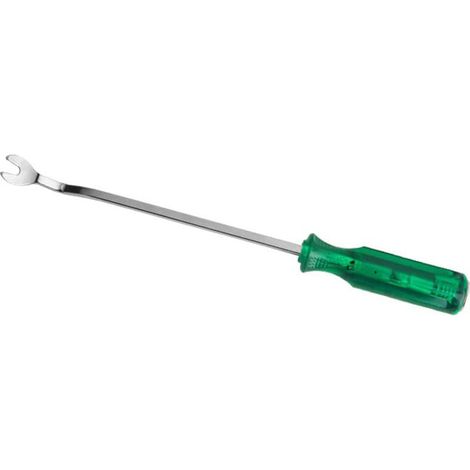 Outils de démontage de la voiture Fixations en plastique outil de réparation pour les panneaux de porte audio de voiture, garnitures, garnitures de fenêtre (1/5)