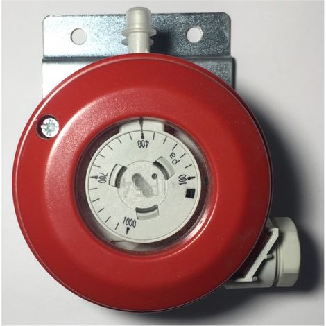 Huba Control 9210022 Pressure switch for differential pressure, vacuum and suppression 604.X