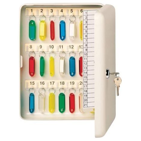 Joma 2093 Schlüsselschrank beige kompakt und robust