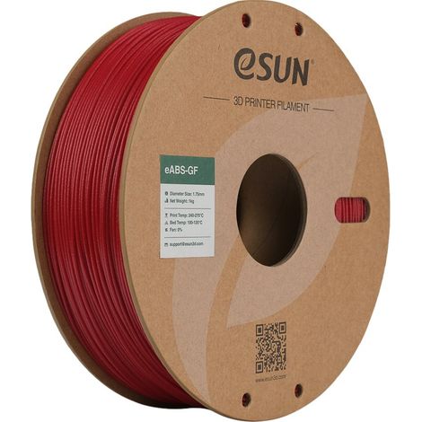Filamento per stampante 3D esun eabs-gf fibra di vetro 1kg