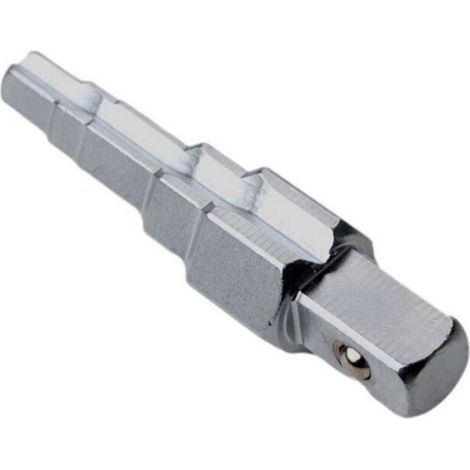 Clé À Cliquet Pour Radiateur - 1/2 Pouces - Tête Carrée - 10 À 21 Mm - Acier Au Carbone - 5 Positions (1/5)