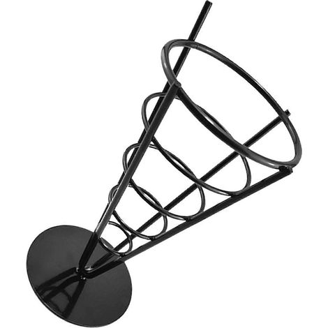 Présentoir à frites, style français, présentoir pour snacks, 23,00 x 10,60 x 9,30 cm, forme conique, 1 ensemble. (1/5)