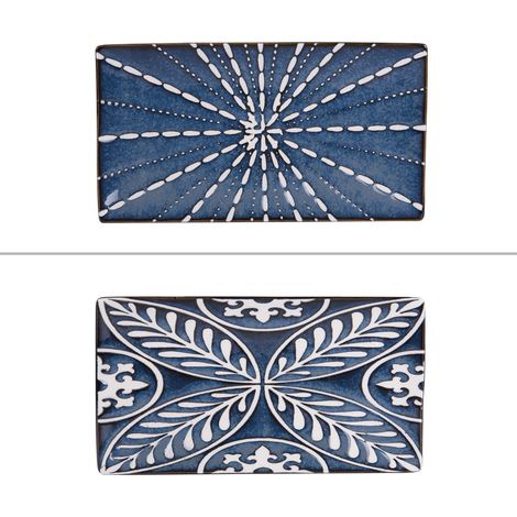 Table Passion - Plat Makaha 28 cm (1 modèle aléatoire)