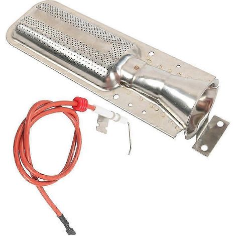 Électrode d'allumage avec ensemble de fil conducteur 232286 tubes de brûleur de fournaise 010799, 010865 compatible avec les brûleurs de fournaise de la série Suburban RV SF. (1/5)