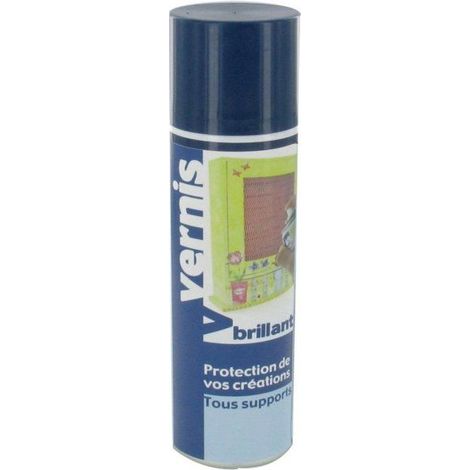 MégaCréa DIY - Vernis brillant Spray 250 ml