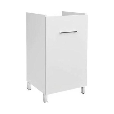 MOBILE PER LAVATOIO IN CERAMICA CM 45X50 Misura: cm 43,3x48  p/pil 45x50 Bianco