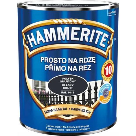 Vernice hammerite prosto na rdzę antiruggine 0,7l