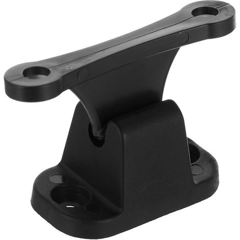 Kit de retenue de porte en forme de T (1 pièce) pour camping-car.-6X2CM-Black (1/3)