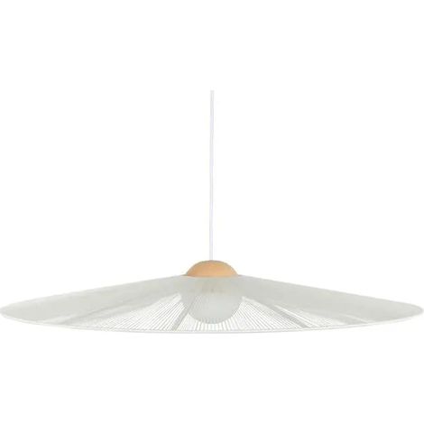 [NEUWERTIG] B-Ware Zuiver Belle Hängeleuchte Pendelleuchte Lampe Rund 80cm Beige Eisen