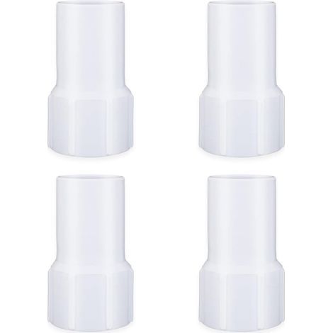 (Lot de 4) Manchon de tuyau de piscine 1-1/2\ (1/5)