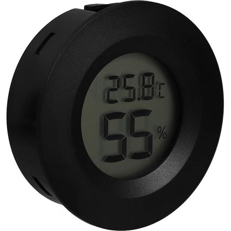 Runs Kleiner Lcd Feuchtigkeits und Temperaturmessgerät mit