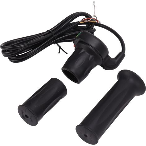 Geeignet für 48V-Elektrofahrrad-Gasgrifflenker, 22 mm Lenkerdurchmesser, empfindliches ABS-Material.