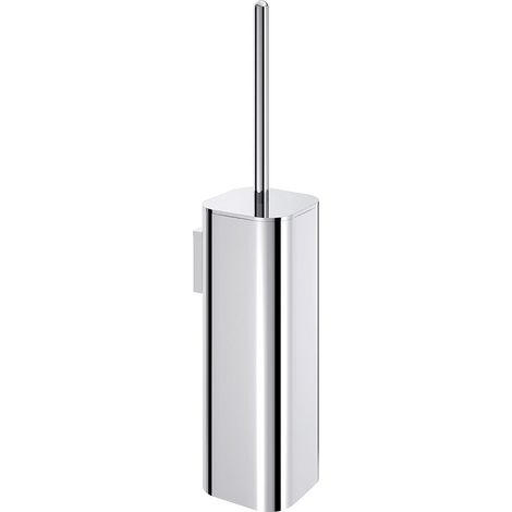Sapho Flori - Escobilla de WC de pared, con soporte, cromo 32330313 (1/3)
