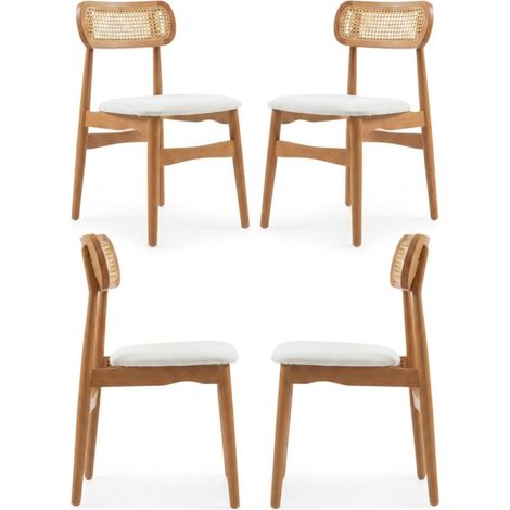 Sillas Comedor - Pack 4 Sillas Evolva (1/5)