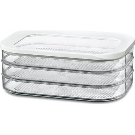 MEPAL Boîte à provisions Modula Charcuterie 3x 550 ml 22,4x16x8,6cm (1/3)