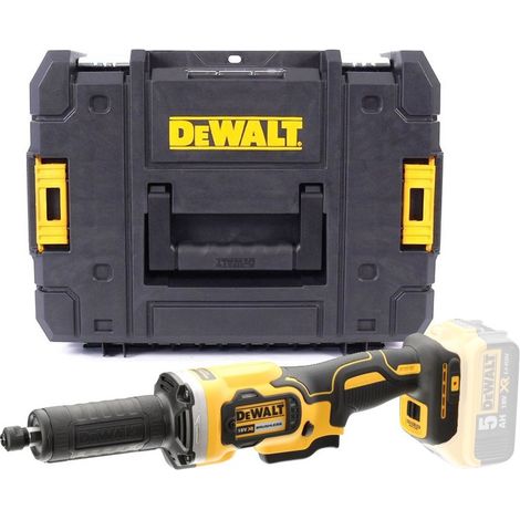Dewalt DCG426N 18v XR Cordless Die Grinder Brushless 125mm Bare Tool+ Tstak Case (1/5)