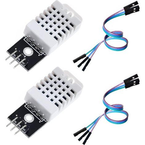2pcs Capteur, Température Humidité, Numérique, Stabilité, ESP8266, Domotique (1/5)