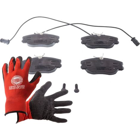 BREMSBELÄGE "MS" PREMIUM vorn ALFA ROMEO 164, LANCIA DELTA I, THEMA 2.0-3.0 11.86-09.98 13046 (1/3)