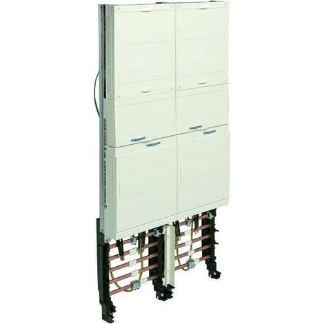 Hager Komplettfeld 1050mm, 2-feld, eHZ ZK3EL24N (1/5)