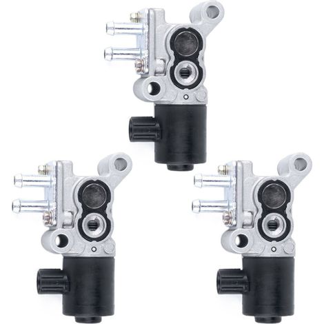 3x Leerlaufregelventil für AC185 (Baujahre 1996-2000) 36450-P2J-J01