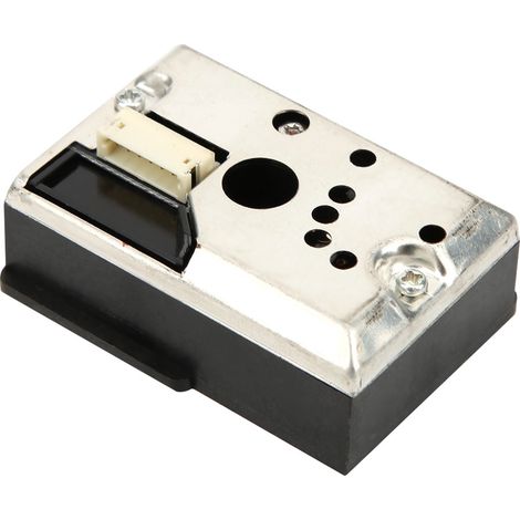 Capteur PM2.5 GP2Y1014AU0F Détecteur de poussière pour purificateur d'air, composant électronique système, mesure qualité air, capteur optique compatible. (1/5)