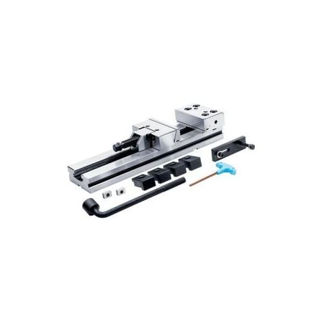 Präzisionsschraubstock ISO MVM-ATI.150.600 Gesamt-L. 520mm mechanisch PRAMET (1/2)