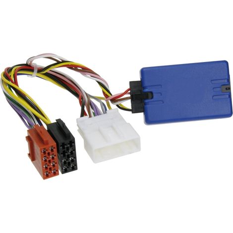 Interface Commande volant SU002 compatible avec Subaru Touches tel - Centrale seule