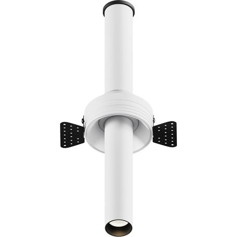 Spot encastré rond blanc orientable 32cm LED 7W Maytoni (1/2)