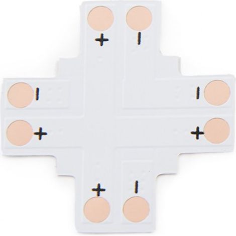 Connettore Saldare + Striscia LED 10Mm