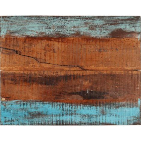 Tablero de mesa rectangular madera maciza 70x90 cm 25-27 mm (1/5)