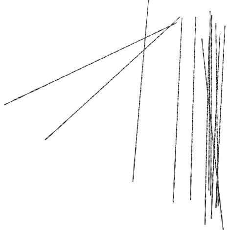12 lames de scie à chantourner à dents hélicoïdales pour la découpe, le sciage et la sculpture du bois, du métal et du plastique (6) (1/5)