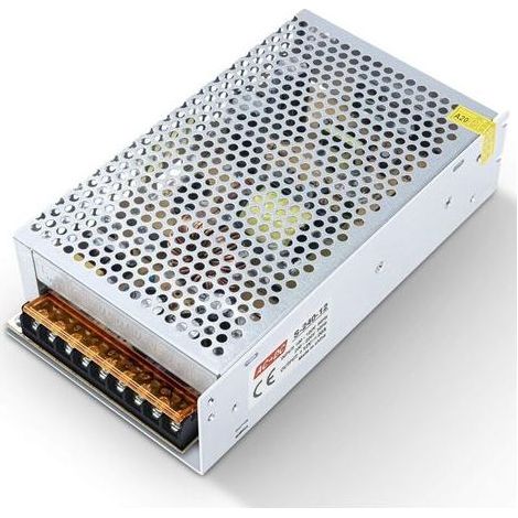 BRICOOMARKET Alimentation à découpage 12 V 20 A, adaptateur secteur, transformateur 240 W pour bandes LED, AC 100 V/240 V vers DC 12 V, 20 A et 240 W. (1/4)