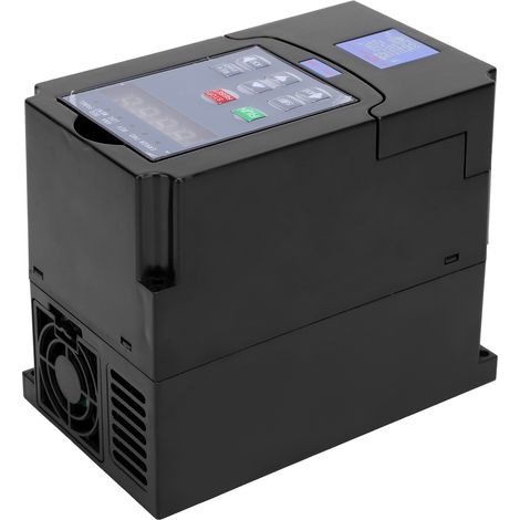 Variateur de fréquence 1,5KW, entrée triphasée/monophasée AC180-250V, sortie triphasée 220V, modèle A2-8015, convertisseur de vitesse industriel (1/5)
