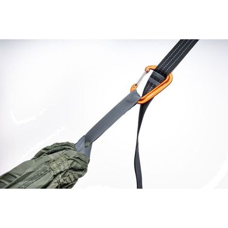 Hängematte cocoon travel hammock set double Nylon 190x285 cm