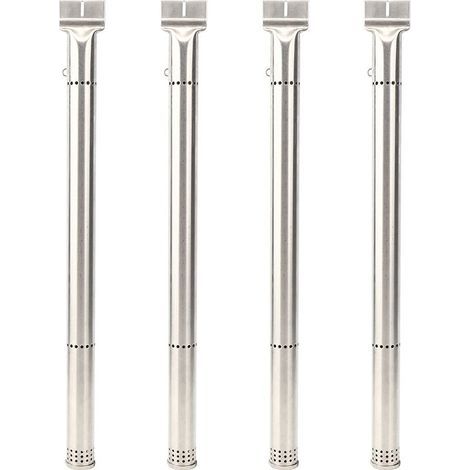 4 Pièces Tubes Brûleurs Gril en Acier Inoxydable Accessoires de Remplacement pour Charbroil (1/5)