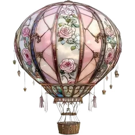 Heißluftballon Acryl Wanddekoration Hängende