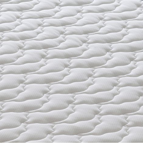 Ilovesleep – Matelas mémoire de forme 90x190 – 21cm de hauteur – 11 zones différenciées – Hypoallergénique et respirant – Fabriqué en Italie