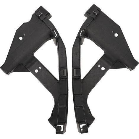 Paire de phares support 71140 thé T00 Bumper lampe à tête avant pour hayon civique 2017 à 2019 (1/4)