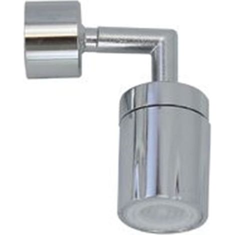 Cleafe - Filtro Rubinetto Per Bagno Cucina Antispruzzo Con Snodo In Metallo 22-24 Mm 87980 - (1/3)