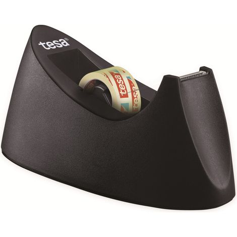 TESA film® Tischabroller Curve + film® transparent, 1 Rolle 10m:19mm, 53917-00000-00 (1/5)