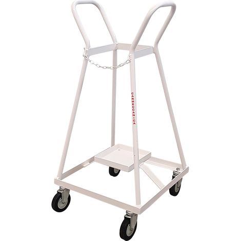 Portabombola 4 ruote gommate lt. 10/14