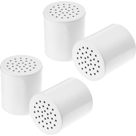 4 Pièces Cartouche Remplacement Filtre Douche 20 Niveaux, Filtre de Douche Universel et adoucisseur d'eau (1/5)