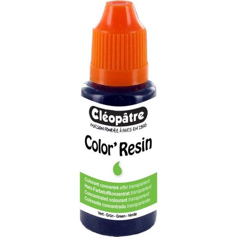 Cléopâtre - Pigment colorant Color'Resin Vert (1/3)