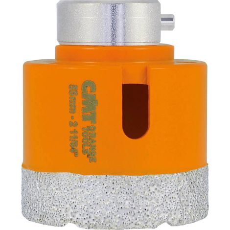 552-055 SEGA TAZZA DIA PER GRES/MARMO/GRANITO H=35 S=ESAG D=55 DX
