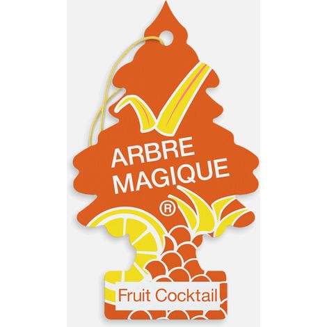 DEODORANTE AUTO 'ARBRE MAGIQUE' 'fruit' - fruit cocktail- 24 confezione  - BricoGo