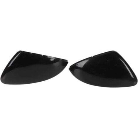 Golf 7 Rearview Mirror Cover, Mirror Cap, Mirror Cap, A Pair of Car Side Mirror Covers, Mirror Caps, Gloss Black (1/4)