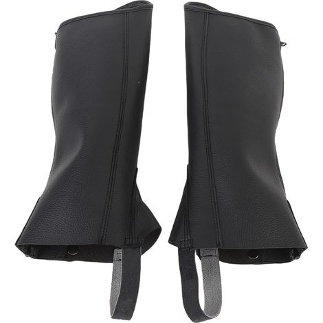 Lot de 2 mini-chaps d'équitation pour enfants, protection en microfibre pour les jambes, idéales pour l'équitation (CS). (1/5)