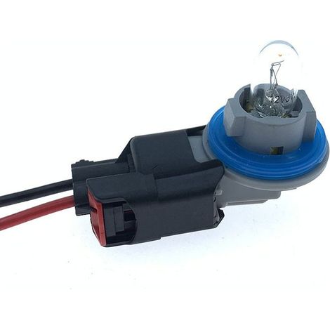 68046629AA 02-22 Compatible avec Dodge Ram, Jeep, Patriot 68014981AA 68226723AA -- Douille + prise + ampoule